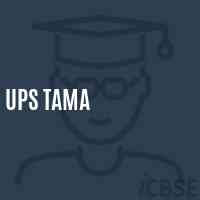 Ups Tama Middle School Logo