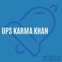 Ups Karma Khan Middle School Logo
