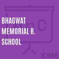 Bhagwat Memorial B. School Logo