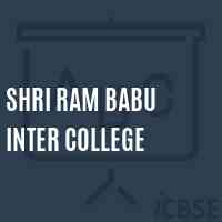 Shri Ram Babu Inter College Senior Secondary School Logo