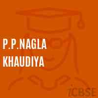 P.P.Nagla Khaudiya Primary School Logo