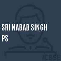 Sri Nabab Singh Ps Middle School Logo