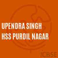 Upendra Singh Hss Purdil Nagar Secondary School Logo
