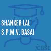 Shanker Lal S.P.M.V. Basai Primary School Logo