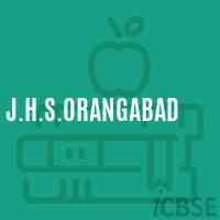 J.H.S.Orangabad Middle School Logo
