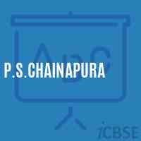 P.S.Chainapura Primary School Logo