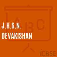 J.H.S.N. Devakishan Middle School Logo