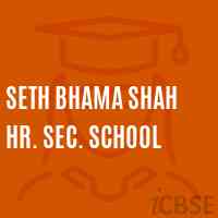 Seth Bhama Shah Hr. Sec. School Logo