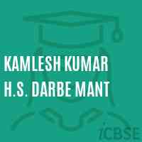 Kamlesh Kumar H.S. Darbe Mant Secondary School Logo