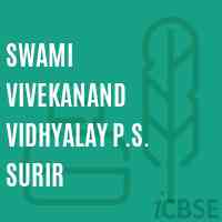 Swami Vivekanand Vidhyalay P.S. Surir Primary School Logo