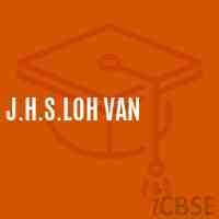 J.H.S.Loh Van Middle School Logo