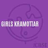 Girls Kramottar Middle School Logo