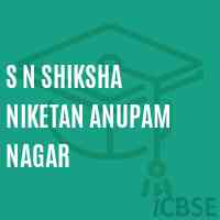 S N Shiksha Niketan Anupam Nagar Middle School Logo