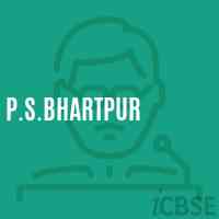 P.S.Bhartpur Primary School Logo