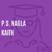 P.S. Nagla Kaith Primary School Logo