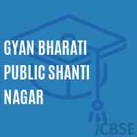 Gyan Bharati Public Shanti Nagar Primary School Logo