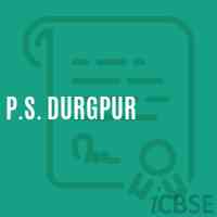 P.S. Durgpur Primary School Logo