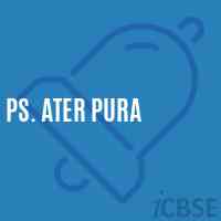 Ps. Ater Pura Primary School Logo