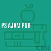 Ps Ajam Pur Primary School Logo