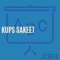 Kups Sakeet Middle School Logo