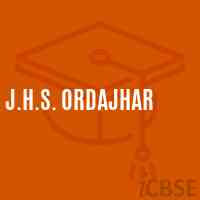 J.H.S. Ordajhar Middle School Logo