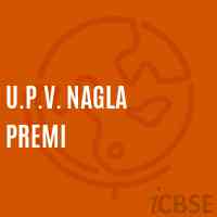 U.P.V. Nagla Premi Middle School Logo