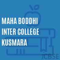 Maha Boddhi Inter College Kusmara High School Logo