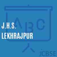 J.H.S. Lekhrajpur Middle School Logo