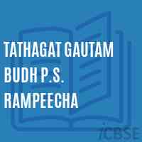 Tathagat Gautam Budh P.S. Rampeecha Primary School Logo