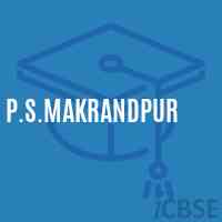 P.S.Makrandpur Primary School Logo