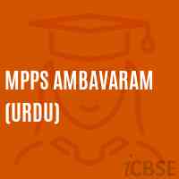 Mpps Ambavaram (Urdu) Primary School Logo
