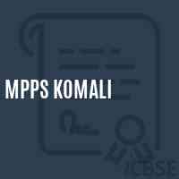 Mpps Komali Primary School Logo