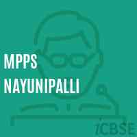 Mpps Nayunipalli Primary School Logo