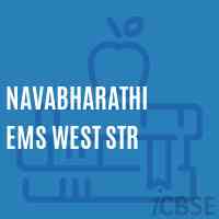 Navabharathi Ems West Str Middle School Logo
