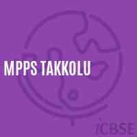 Mpps Takkolu Primary School Logo