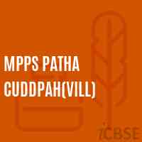 Mpps Patha Cuddpah(Vill) Primary School Logo