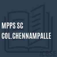 Mpps Sc Col.Chennampalle Primary School Logo