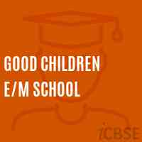 Good Children E/m School Logo