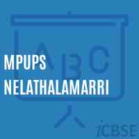 Mpups Nelathalamarri Middle School Logo
