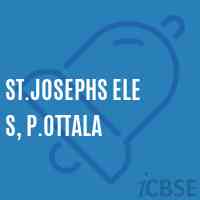 St.Josephs Ele S, P.Ottala Primary School Logo