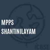 Mpps Shantinilayam Primary School Logo