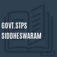 Govt.Stps Siddheswaram Primary School Logo