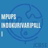Mpups Indukurivaripalli Middle School Logo