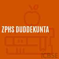Zphs Duddekunta Secondary School Logo