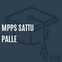 Mpps Sattu Palle Primary School Logo
