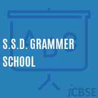 S.S.D. Grammer School Logo