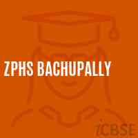 Zphs Bachupally Secondary School Logo