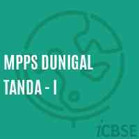 Mpps Dunigal Tanda - I Primary School Logo
