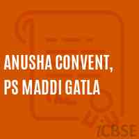 Anusha Convent, Ps Maddi Gatla Primary School Logo