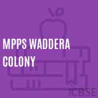 Mpps Waddera Colony Primary School Logo